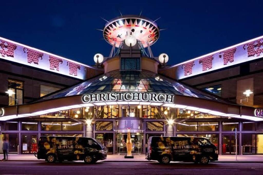 דירות כרייסטצ'רץ' Casino, Te Pai, Free Parking, 2Bed 2 Bath מראה חיצוני תמונה
